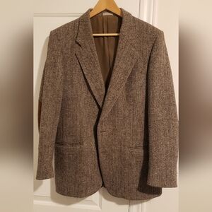 Harris Tweed Blazer 100% Wool